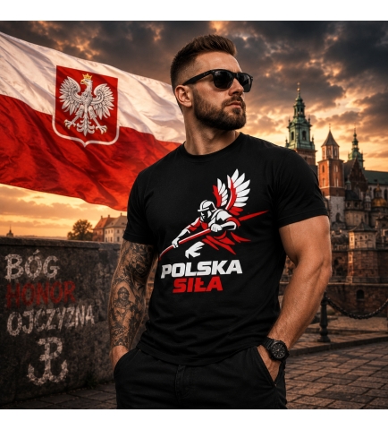 KOSZULKA PATRIOTYCZNI Polska Siła